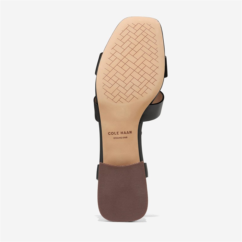 Cole Haan Womens Lyanna Link Sandals Black