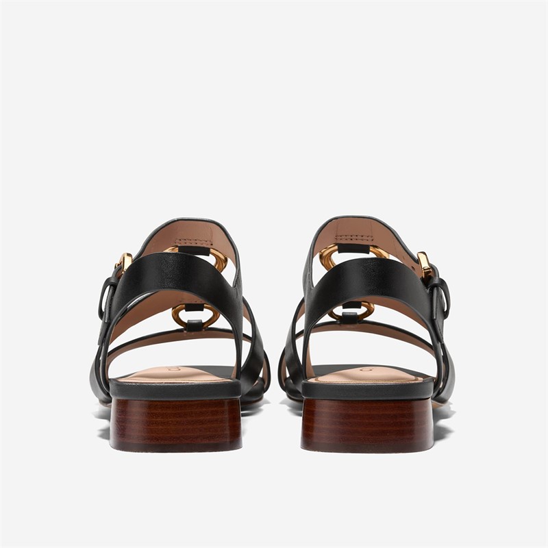 Cole Haan Womens Lyanna Link Sandals Black