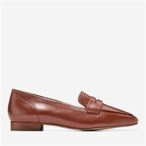 Cole Haan Womens Tarese Soft Loafers Cuoio