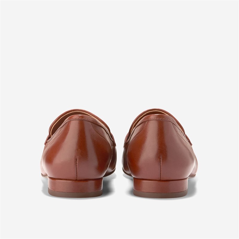 Cole Haan Womens Tarese Soft Loafers Cuoio