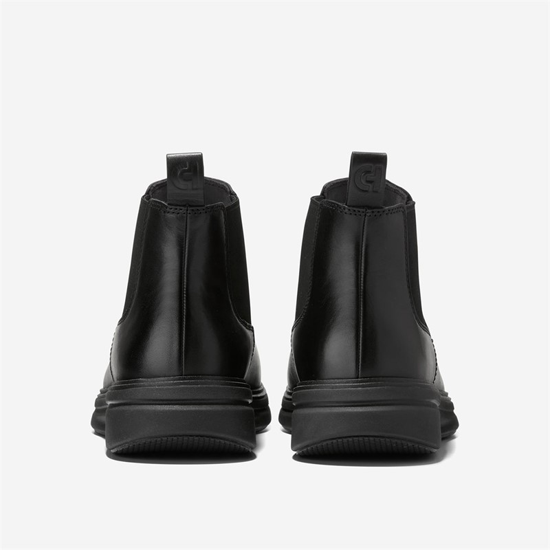 Cole Haan Mens Original Grand Cityspectre Chelsea Boots Black/Black