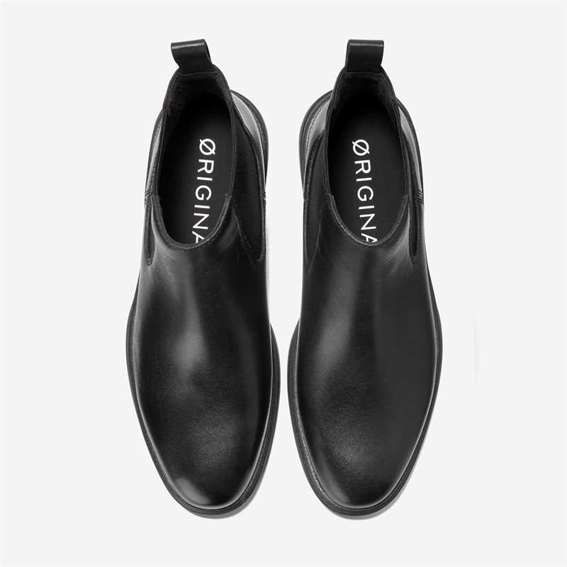 Cole Haan Mens Original Grand Cityspectre Chelsea Boots Black/Black