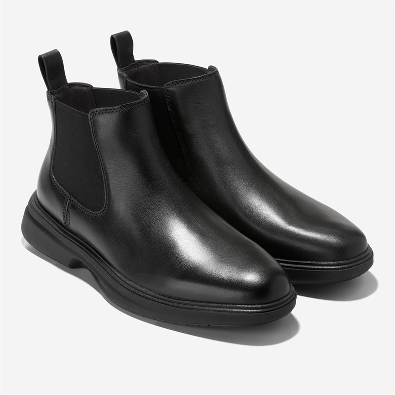 Cole Haan Mens Original Grand Cityspectre Chelsea Boots Black/Black