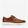 Cole Haan Mens Original Grand 2.0 Oxford Shoes British Tan/White