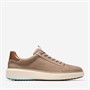 Cole Haan Mens Grandpro Topspin Golf Trainers Irish Coffee/Golden Honey