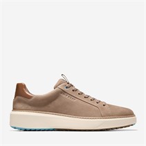 Cole Haan Mens Grandpro Topspin Golf Trainers Irish Coffee/Golden Honey