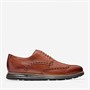 Cole Haan Mens Originalgrand Wingtip Oxford Classic Shoes Woodbury/Java