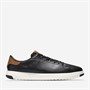 Cole Haan Mens Grandpro Tennis Trainers Black/British Tan