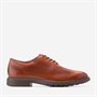 Cole Haan Mens Grandflex Dress Laser Oxford Shoes Mahogany