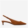 Cole Haan Womens Go-To Jocelyn Slingback Shoes Tobacco