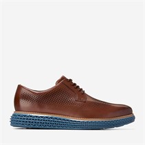 Cole Haan Mens Original Grand 2.0 Skyweave Shoes Dark Sequoia/Natural