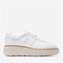Cole Haan Womens Original Grand Max Platform Trainers White