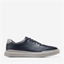 Cole Haan Mens Grandpro Rally Laser Cut Trainers Midnght Moon/Paloma