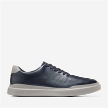 Cole Haan Mens Grandpro Rally Laser Cut Trainers Midnght Moon/Paloma