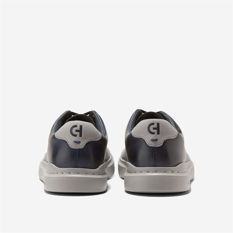 Cole Haan Mens Grandpro Rally Laser Cut Trainers Midnght Moon/Paloma