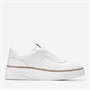 Cole Haan Womens Grandpro Maxfield Slip On Trainers White