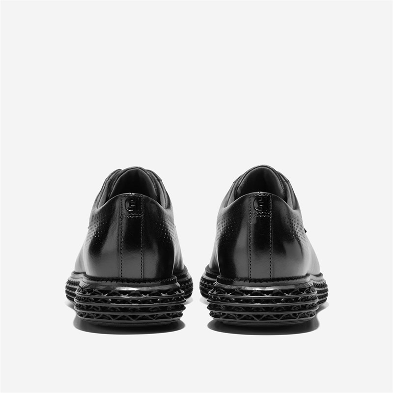 Cole Haan Mens Original Grand 2.0 Oxford Skyweave Shoes Black