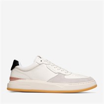 Cole Haan Mens Granpro Crossover Trainers Ivory/Gum/Black