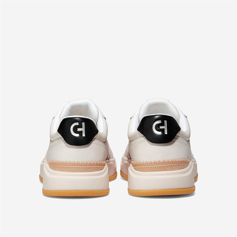 Cole Haan Mens Granpro Crossover Trainers Ivory/Gum/Black