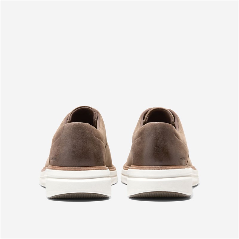 Cole Haan Mens Original Grand Cityspectre Cap Toe Oxford Shoes Morel