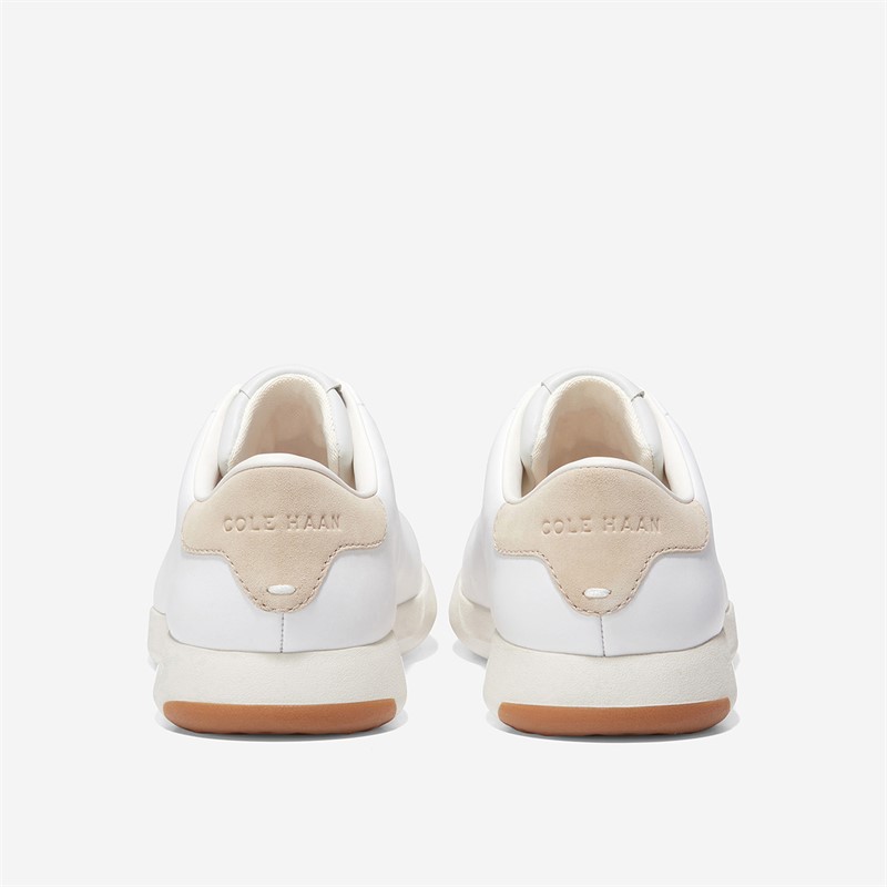 Cole Haan Mens Grandpro Tennis Trainers White