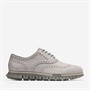Cole Haan Mens Zerogrand Remastered Wingtip Oxford Shoes Sea Stone/Sesame/Dusty Olive