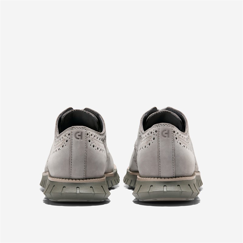 Cole Haan Mens Zerogrand Remastered Wingtip Oxford Shoes Sea Stone/Sesame/Dusty Olive