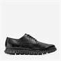 Cole Haan Mens Zerogrand Remastered Plain Toe Oxford Shoes Black/Black