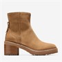 Cole Haan Womens Gillian Lug Waterproof Boots Golden Toffee