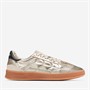 Cole Haan Womens Grandpro Breakaway Trainers Gold/Birch/Black