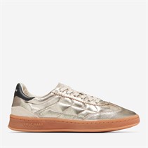 Cole Haan Womens Grandpro Breakaway Trainers Gold/Birch/Black