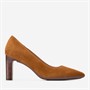 Cole Haan Womens Grand Ambition 2.0 Angelica Heels Tobacco/Brown