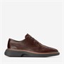 Cole Haan Mens Original Grand Cityspectre Wingtip Oxford Shoes Dark Chocolate/Dark Natural