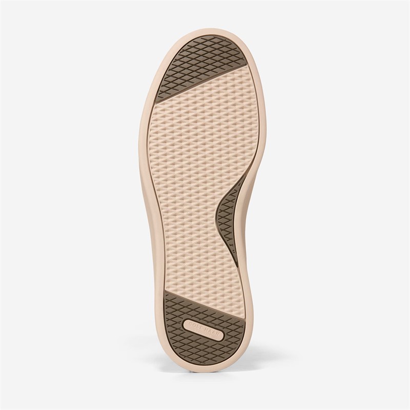 Cole Haan Mens Grand Crosscourt Daily Laser Trainers Morel/Chocolate Raisin/Oat