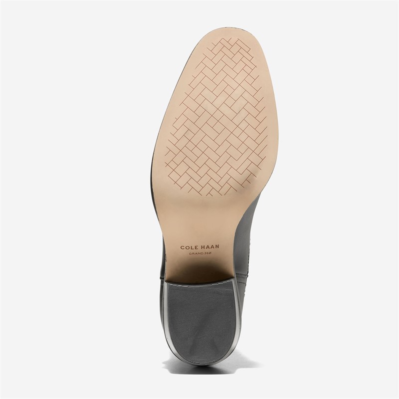 Cole Haan Womens Janelle Chelsea Boots Black