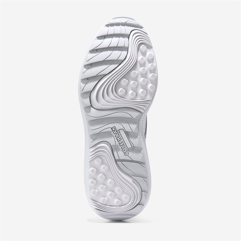 Cole Haan Womens Zerogrand Fairway II Golf Trainers White/Microchip