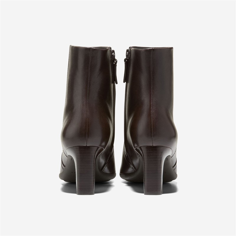 Cole Haan Womens Grand Ambition 2.0 Alainne Boots Chocolate/Brown