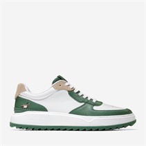 Cole Haan Mens Grandpro Crossover Golf Trainers Myrtle/Optic White