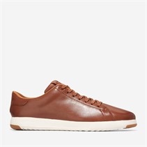 Cole Haan Mens Grandpro Tennis Trainers Woodbury Handstain