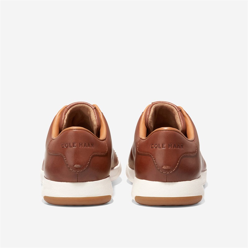 Cole Haan Mens Grandpro Tennis Trainers Woodbury Handstain