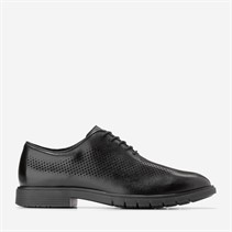 Cole Haan Mens Grandflex Dress Laser Oxford Shoes Black