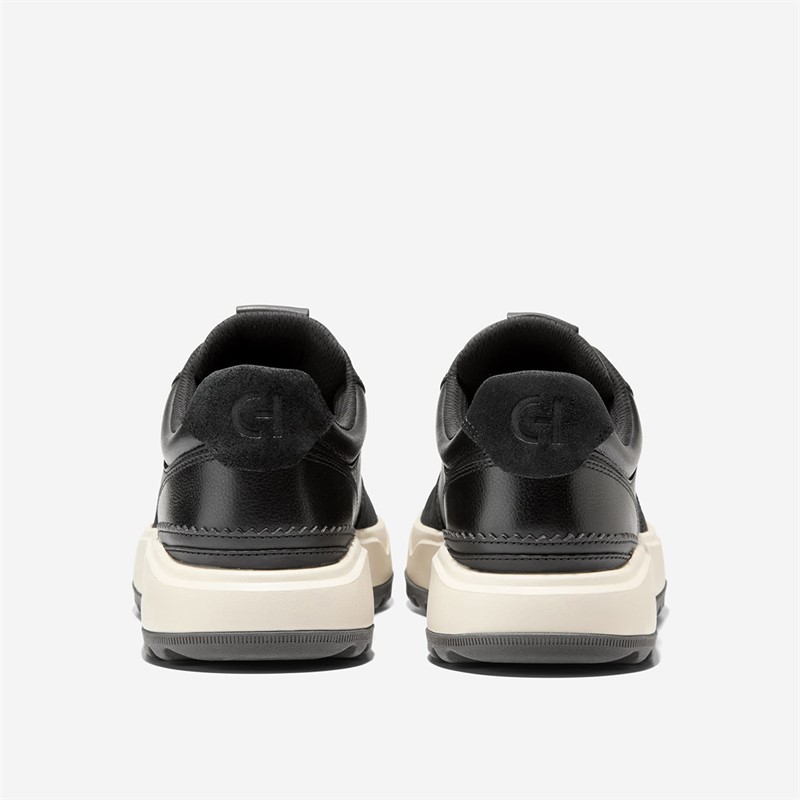 Cole Haan Mens Grandpro Crossover Golf Trainers Black/Ivory