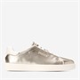 Cole Haan Womens Grandpro Luxe Slip On Trainers Soft Gold Metallic/Ivory