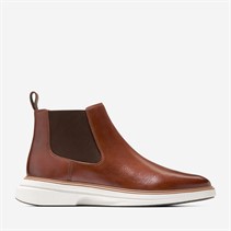 Cole Haan Mens Original Grand Cityspectre Chelsea Boots Woodbury/Dark Natural