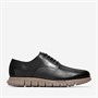 Cole Haan Mens Zerogrand Remastered Plain Toe Oxford Shoes Black/Irish Coffee