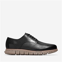 Cole Haan Mens Zerogrand Remastered Plain Toe Oxford Shoes Black/Irish Coffee