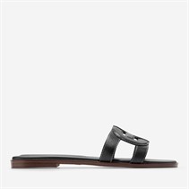 Cole Haan Womens Chrisee Slide Sandals Black
