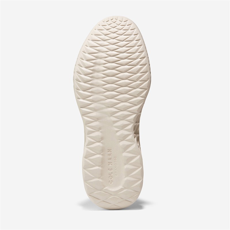 Cole Haan Mens Zerogrand Work From Anywhere Oxford Shoes Chestnut British Tan/Silver Birch