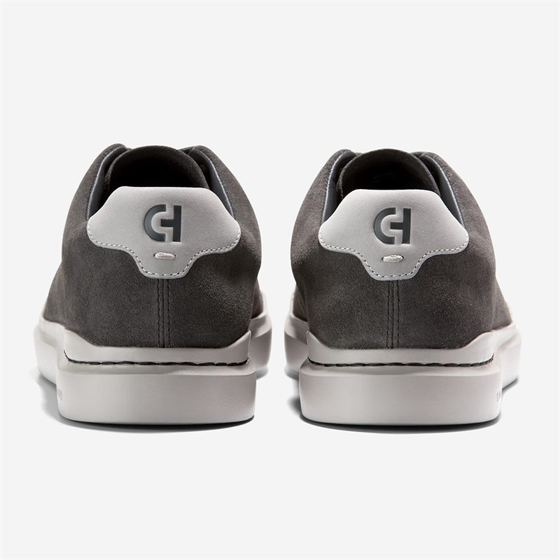 Cole Haan Mens Grandprø Rally Laser Cut Trainers Raven