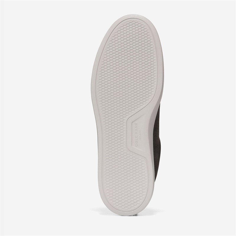 Cole Haan Mens Grandprø Rally Laser Cut Trainers Raven
